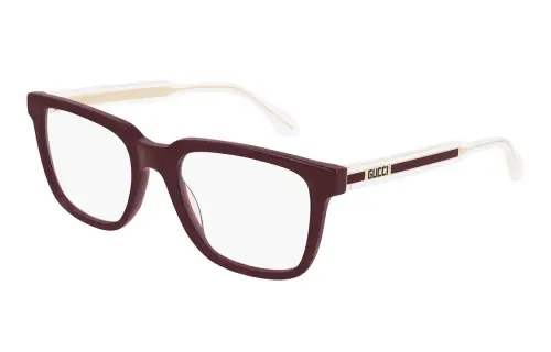 GUCCI Acetate Square Prescription Glasses Men's
