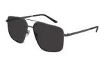 GUCCI Pilot frame Double bridge Sunglasses