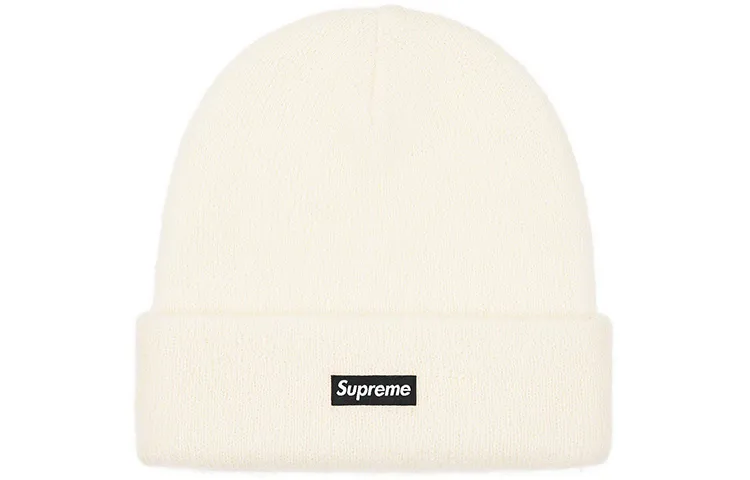 Supreme Mohair Beanie FW23 Dark Olive