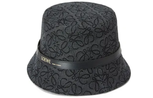 LOEWE Anagram Bucket Hat
