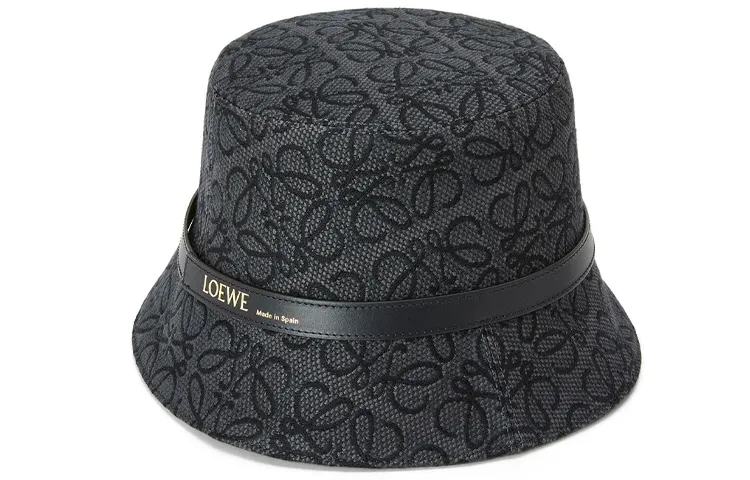 LOEWE Anagram Bucket Hat