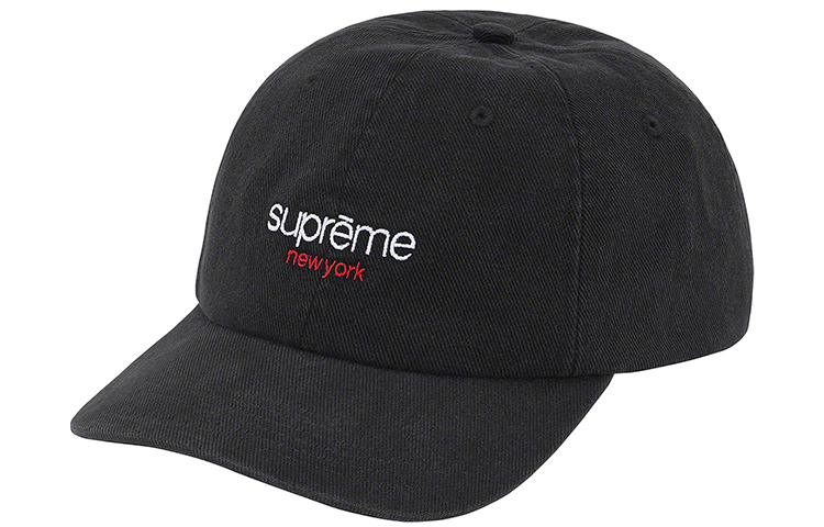 Supreme Classic Logo 6 Panel