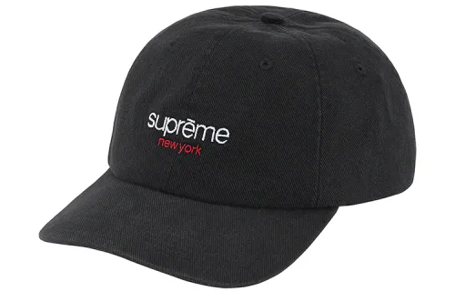 Supreme Classic Logo 6 Panel