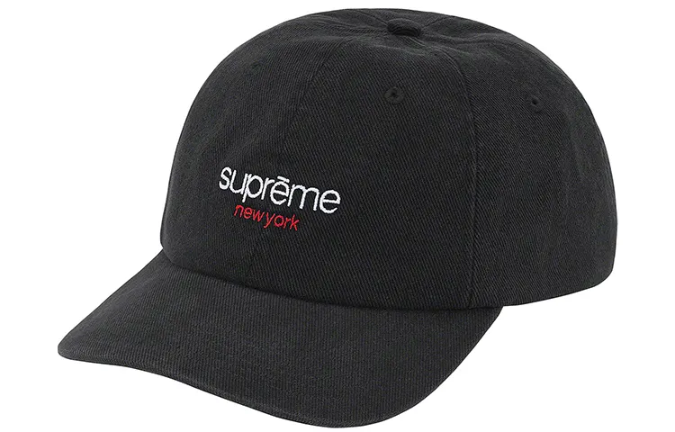 Supreme Classic Logo 6 Panel