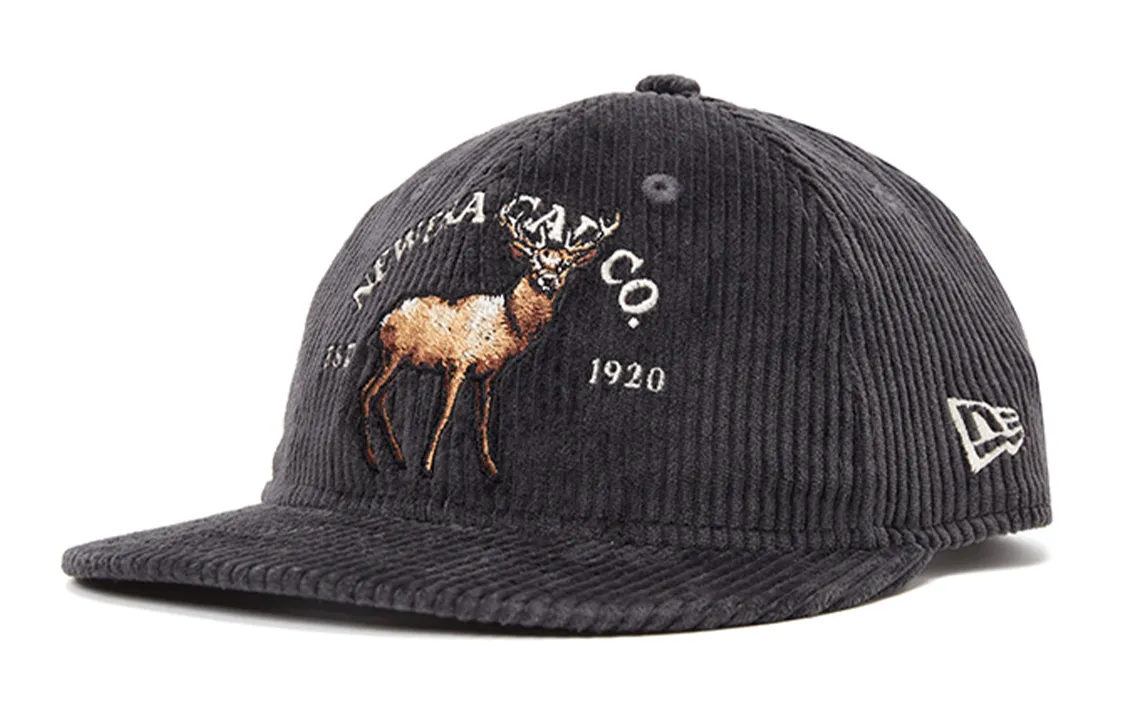 New Era Corduroy Baseball Caps Unisex