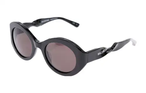 Balenciaga Sunglasses Unisex Black