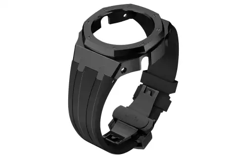 SHOCKTIMES Protective Case Casio Stainless Steel Case Material GA 2100