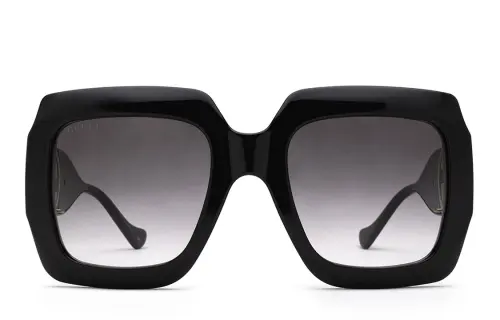 Gucci oversized frame sunglasses