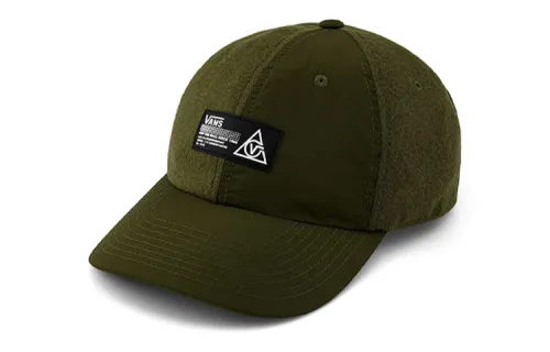 Vans Baseball Cap Unisex Army Green