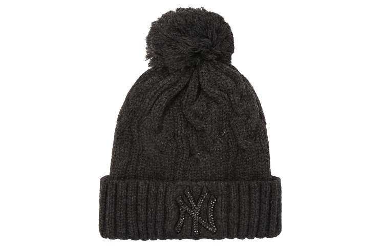 Шапка MLB NY (серая)