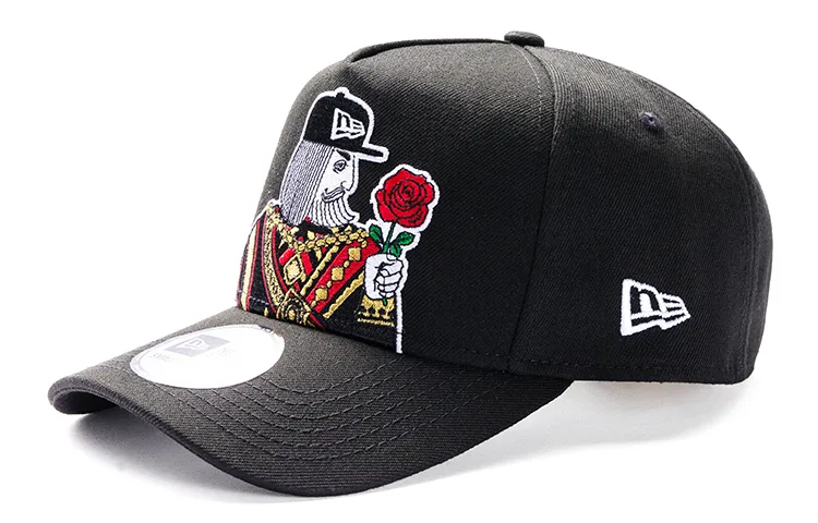 New Era Polyester Baseball Caps Unisex Black