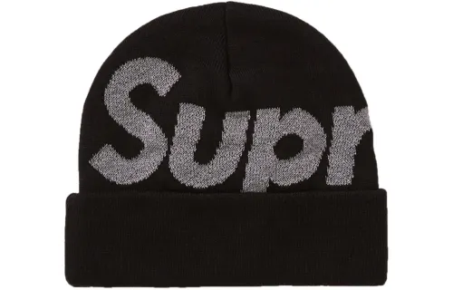 Supreme Big Logo Beanie FW18