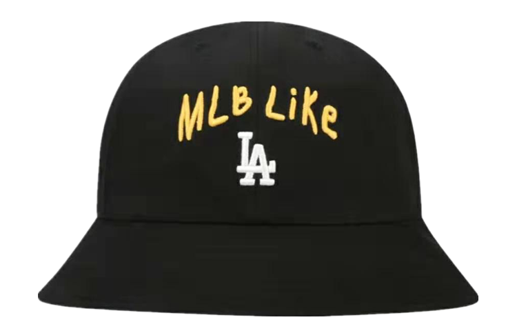 Панама MLB (черная) — фото 2