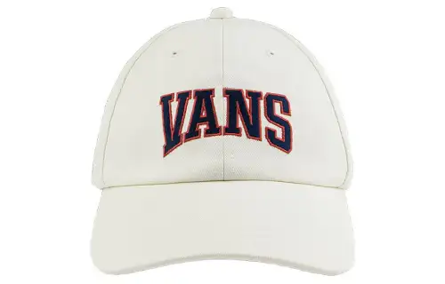 Vans Baseball Caps Unisex White