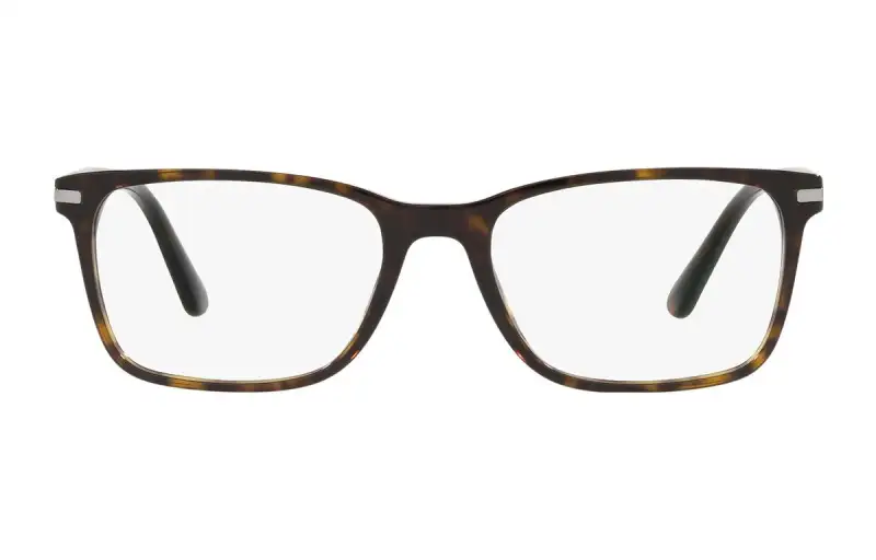 PRADA Prescription Glasses Unisex Brown