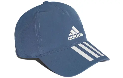 Adidas Adidas C40 3-STRIPES CLIMALITE CAP three stripes blue baseball cap men and women same style couple model