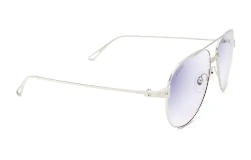 Cartier Sunglasses Unisex Silver