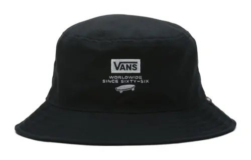 Vans Bucket Hats Unisex Black