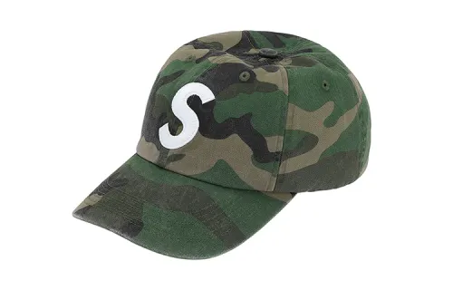 Supreme Pigment Print S Logo 6 Panel