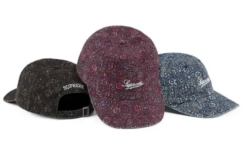 Supreme Liberty Floral baseball cap