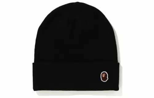 Bape Silicon Ape Head Knit Cap