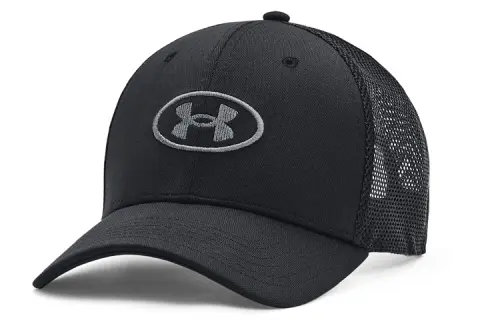 Under Armour Baseball Caps Unisex Black