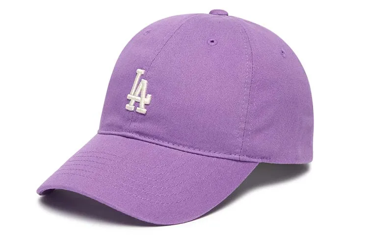 MLB Cotton Baseball Caps Unisex Purple