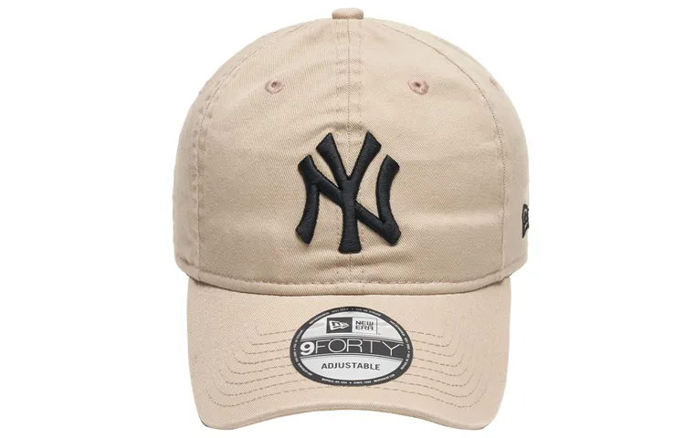 New Era New Era X MLB Cotton Baseball Caps Unisex Khaki