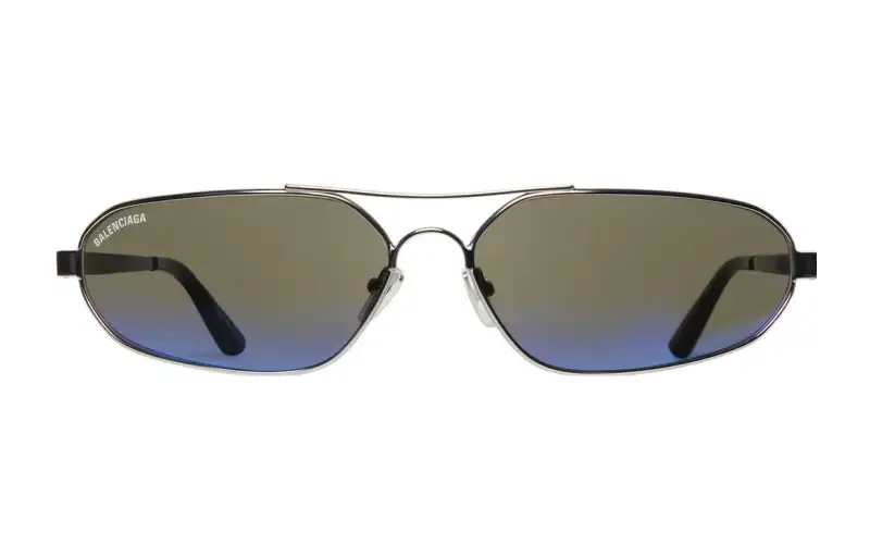 Balenciaga Sunglasses Women's Blue
