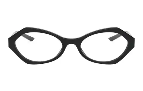 PRADA Prescription Glasses Unisex Black