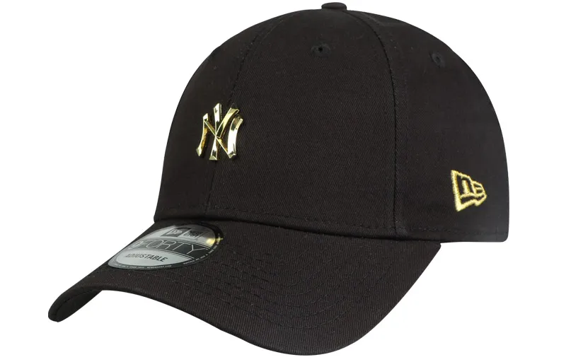 New Era Cotton Baseball Caps Unisex Black