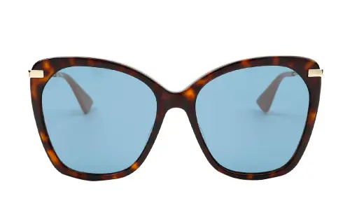 GUCCI Unisex Square Sunglasses Unisex