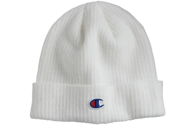 Champion Polyester Beanies Unisex White