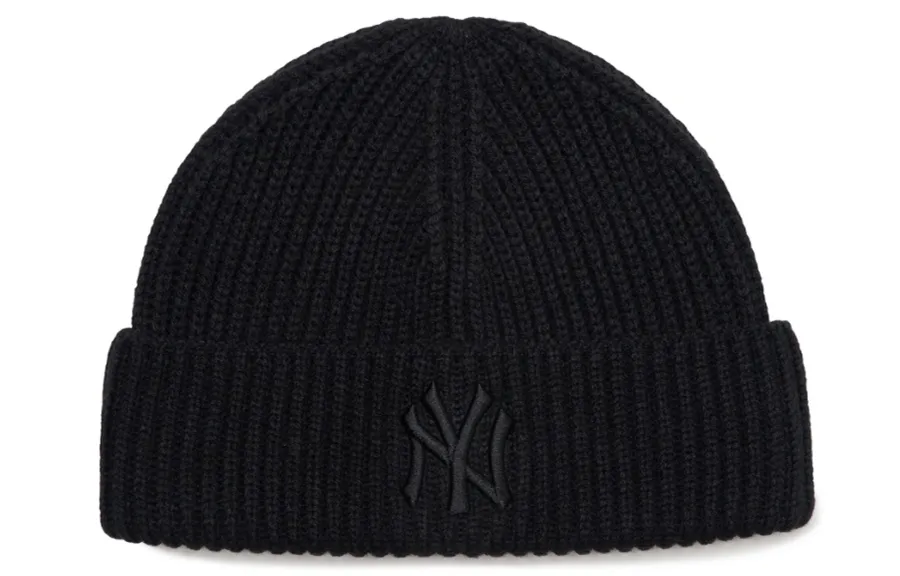 MLB Acrylic Beanies Unisex Black