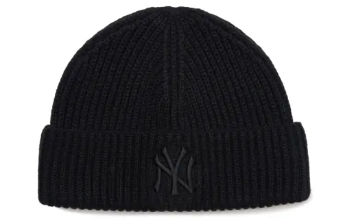 MLB Acrylic Beanies Unisex Black