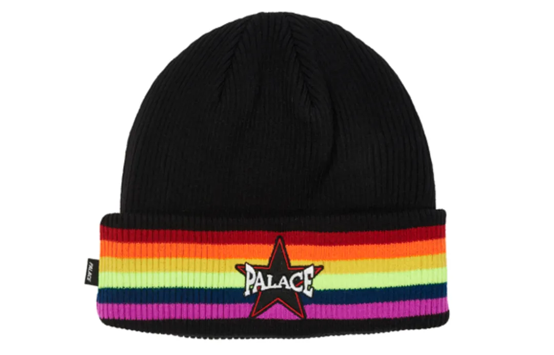 PALACE Rainbow Beanie