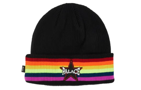 PALACE Rainbow Beanie