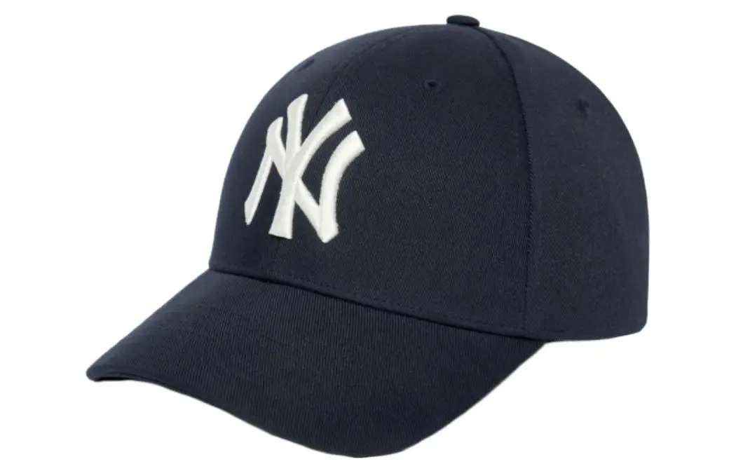 MLB Polyester Baseball Caps Unisex Navy Blue