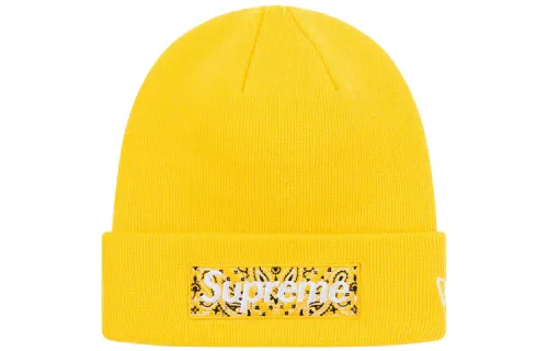 Supreme New Era Box Logo Beanie FW19