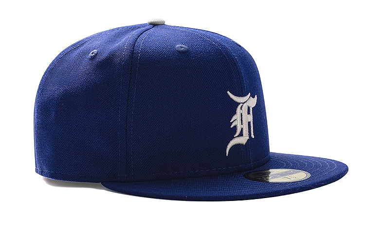Кепка New Era Curved Visor (темно-синяя) — фото 3