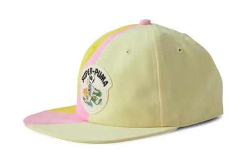PUMA Baseball Cap Unisex Yellow