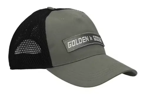 Golden Goose Baseball Caps Unisex Green