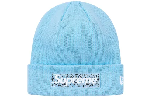 Supreme New Era Box Logo Beanie FW19