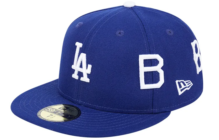 New Era Cotton Baseball Caps Unisex Navy Blue
