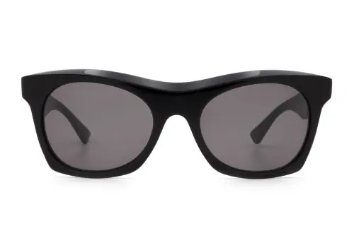 Bottega Veneta Square Frame Sunglasses Black