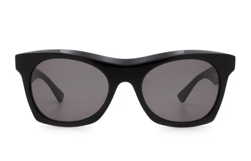 Bottega Veneta Square Frame Sunglasses Black