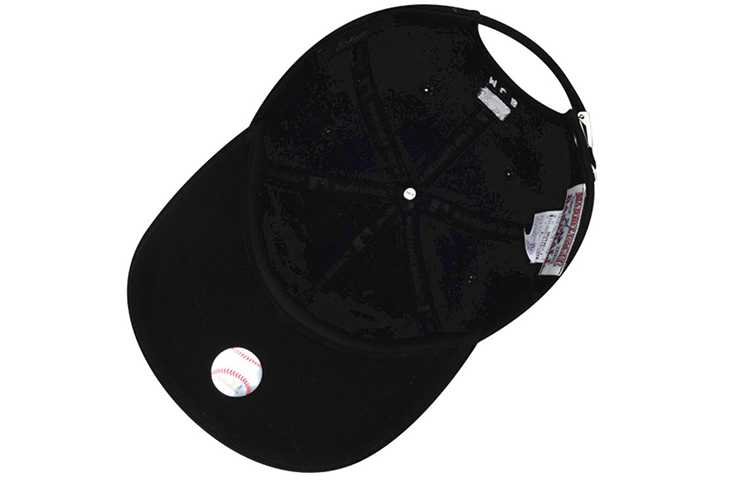 Кепка MLB Logo Cap (черная) — фото 5