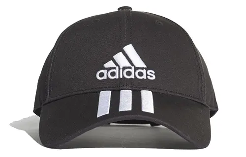 adidas Six-Panel Classic 3-Stripes Cap Black