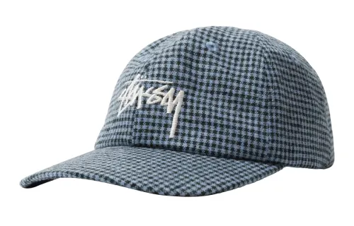 Stussy Baseball Caps Unisex Blue
