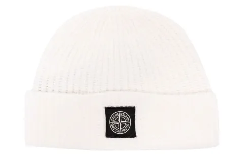 STONE ISLAND Wool Beanies Men's